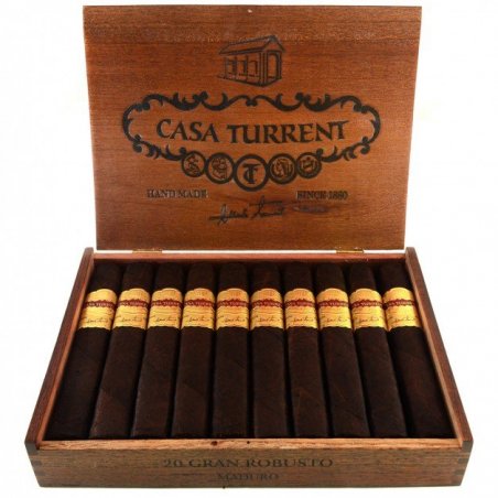 Trabucuri Casa Turrent 1901 Gran Robusto Maduro Round 20