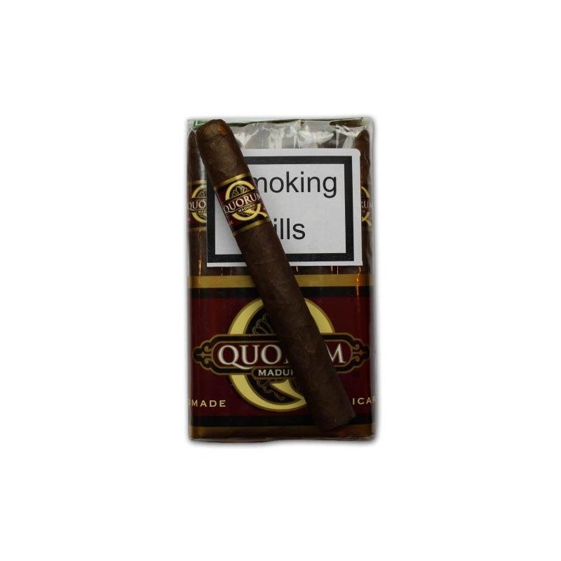 Trabucuri Quorum Corona Maduro 10