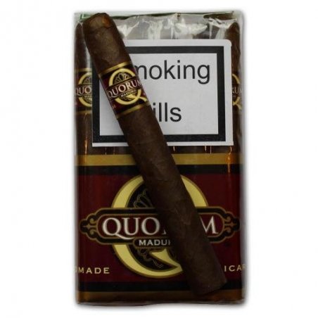 Trabucuri Quorum Corona Maduro 10