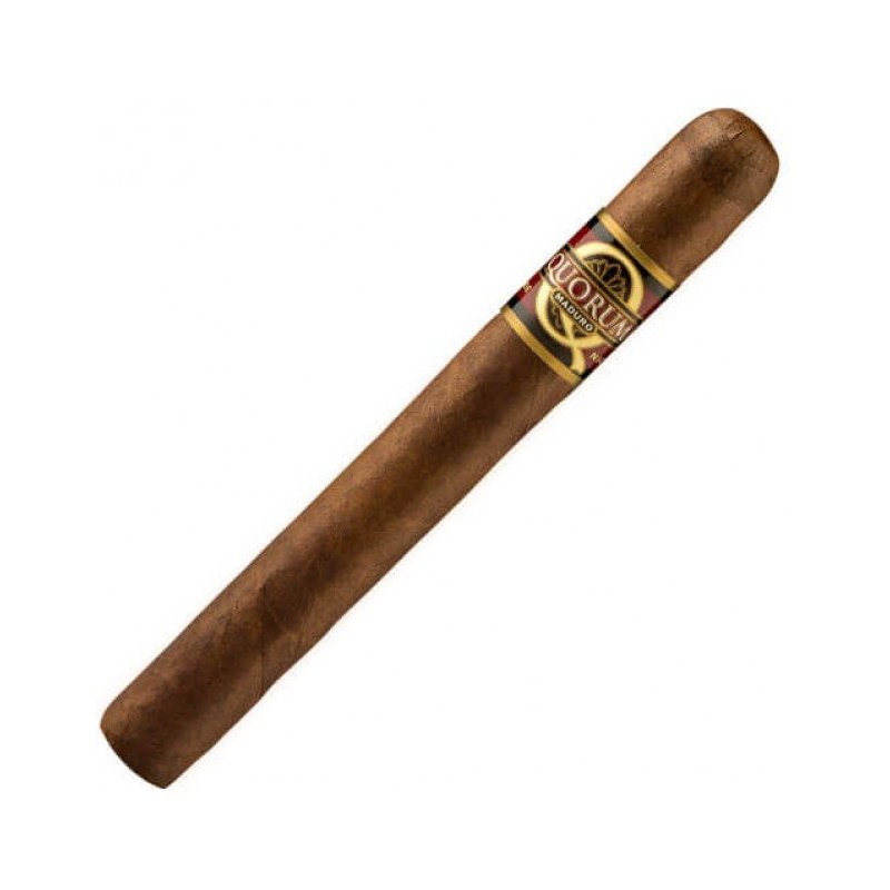 Trabucuri Quorum Corona Maduro 10