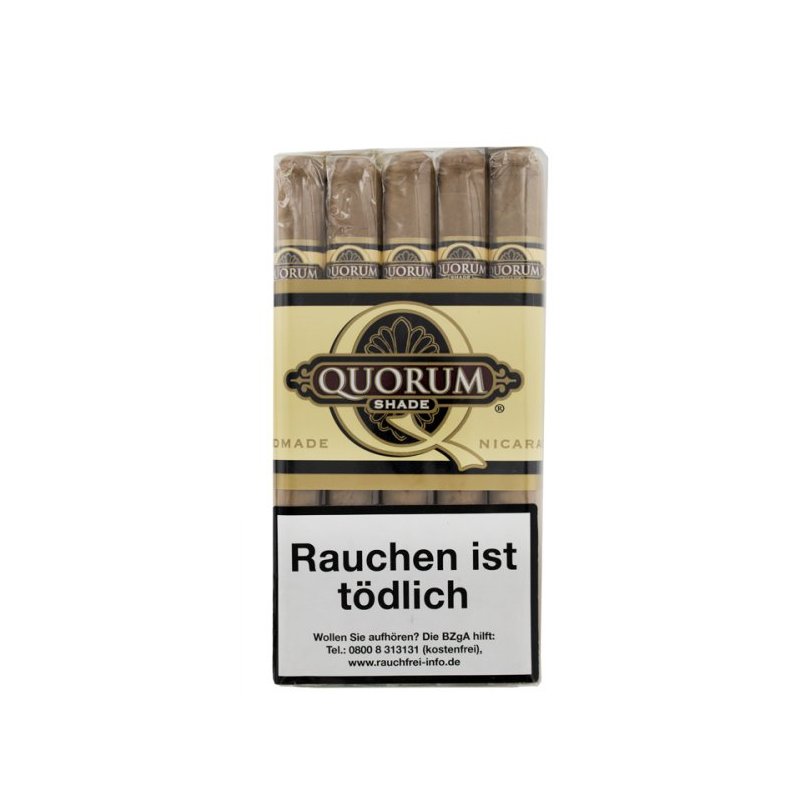 Trabucuri Quorum Corona Shade 10