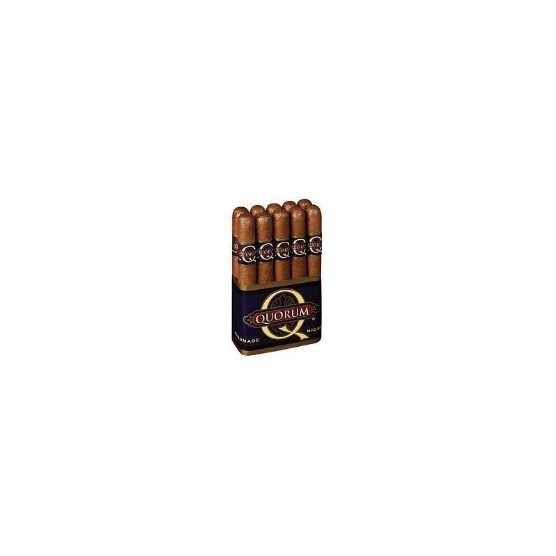 Trabucuri Quorum Corona Maduro 10