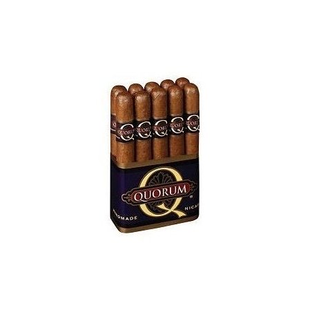 Trabucuri Quorum Corona Maduro 10