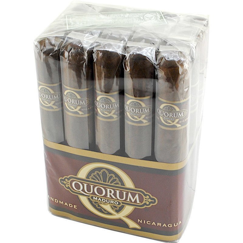 Trabucuri Quorum Double Gordo Maduro 10