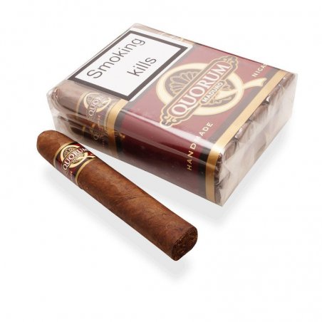 Trabucuri Quorum Robusto Maduro 10