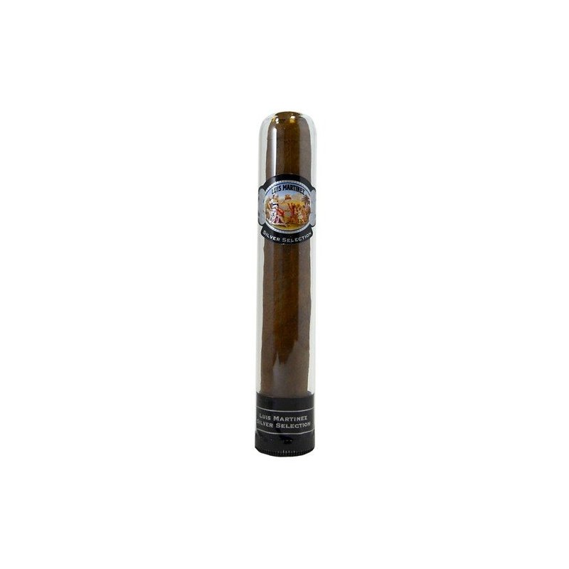 Trabucuri Luis Martinez Silver Selection Crystal Robusto Glass Tube 20