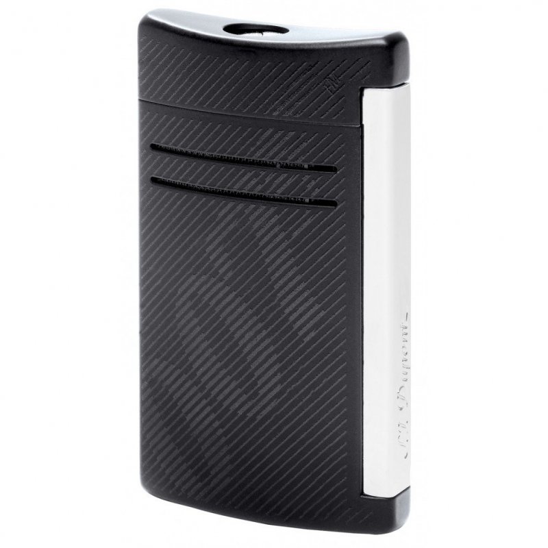 Bricheta S.T. Dupont Maxijet Black James Bond 007