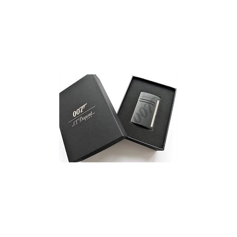 Bricheta S.T. Dupont Maxijet Black James Bond 007