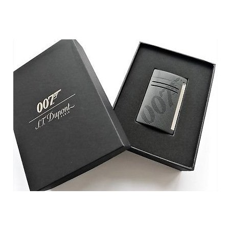 Bricheta S.T. Dupont Maxijet Black James Bond 007