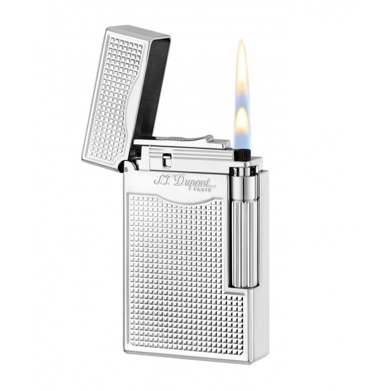 Bricheta S.T. Dupont Le Grand Silver Palladium Plated