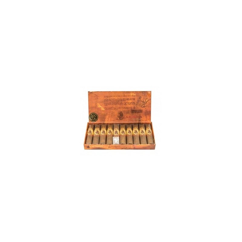 Trabucuri La Aurora 1495 Sumo Short Robusto 10