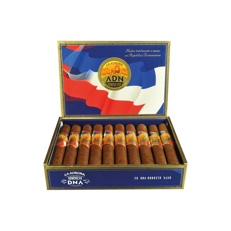 Trabucuri La Aurora ADN Dominicano Robusto 20