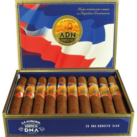 Trabucuri La Aurora ADN Dominicano Robusto 20