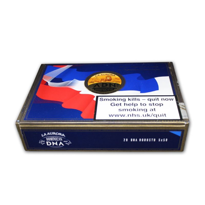 Trabucuri La Aurora ADN Dominicano Robusto 20