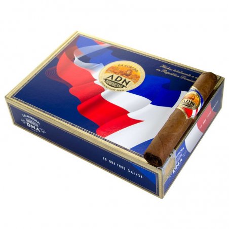 Trabucuri La Aurora ADN Dominicano Toro 20