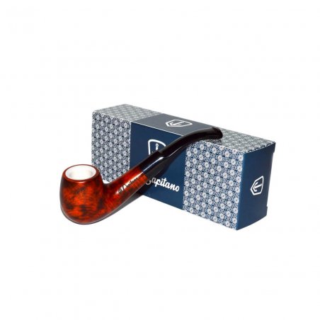 Pipa Filtro Meerschaum Il Capitano Lebada