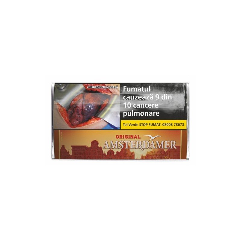 Tutun de rulat Mac Baren Amsterdamer Original 30g