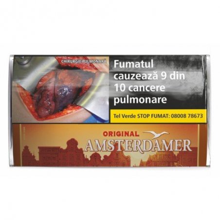 Tutun de rulat Mac Baren Amsterdamer Original 30g