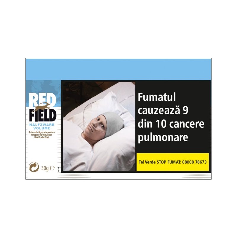 Tutun de injectat Red Field Halfzware 30 gr