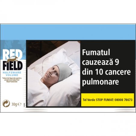 Tutun de injectat Red Field Halfzware 30 gr