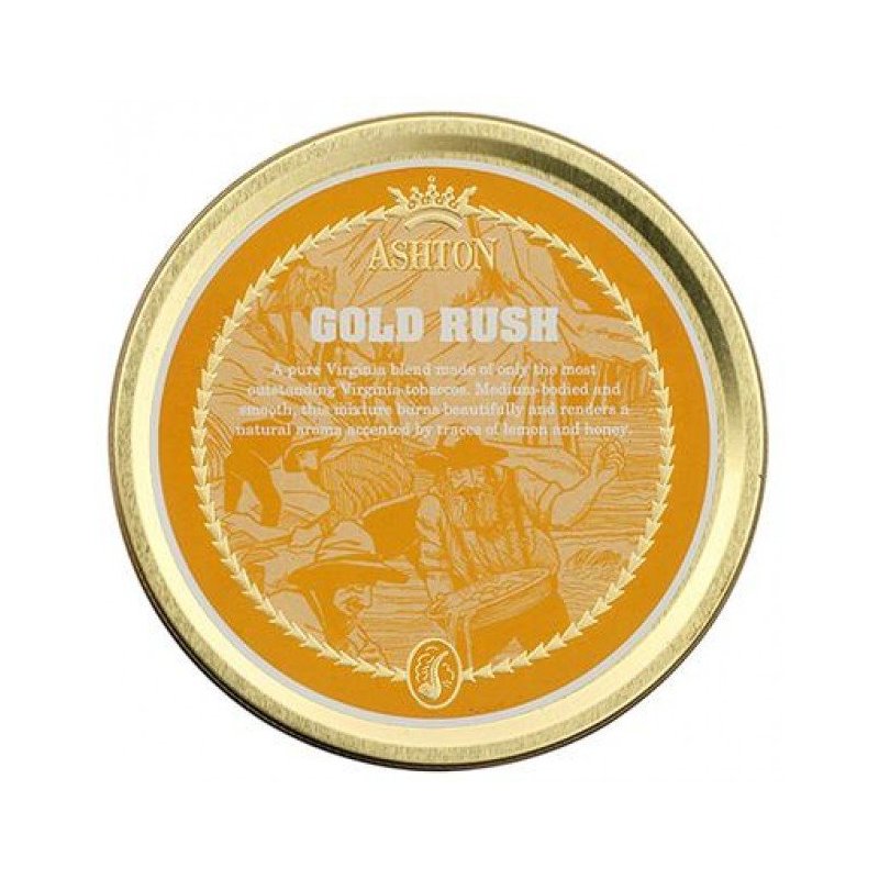 Tutun de pipa Ashton Gold Rush 50 g