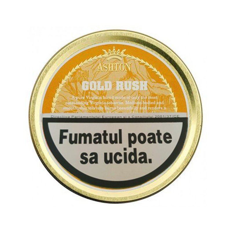 Tutun de pipa Ashton Gold Rush 50 g
