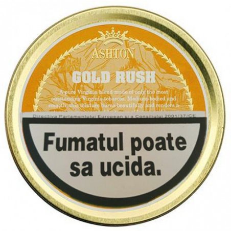 Tutun de pipa Ashton Gold Rush 50 g