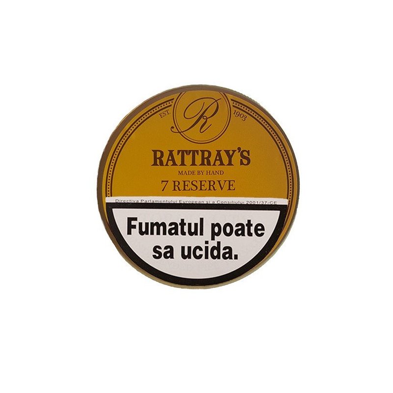 Tutun de pipa Rattray s 7 Reserve 50 gr