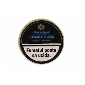 Tutun de pipa Robert McConnell Latakia Flake