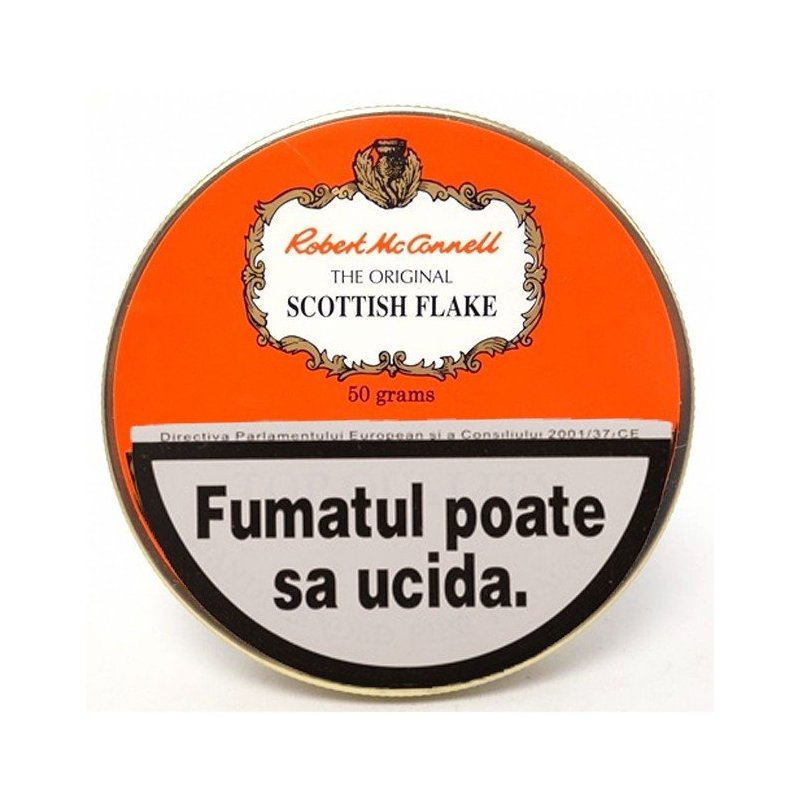Tutun de pipa Robert McConnell Scottish Flake 50 g
