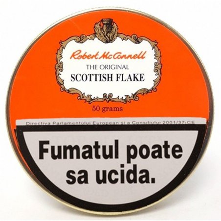Tutun de pipa Robert McConnell Scottish Flake 50 g